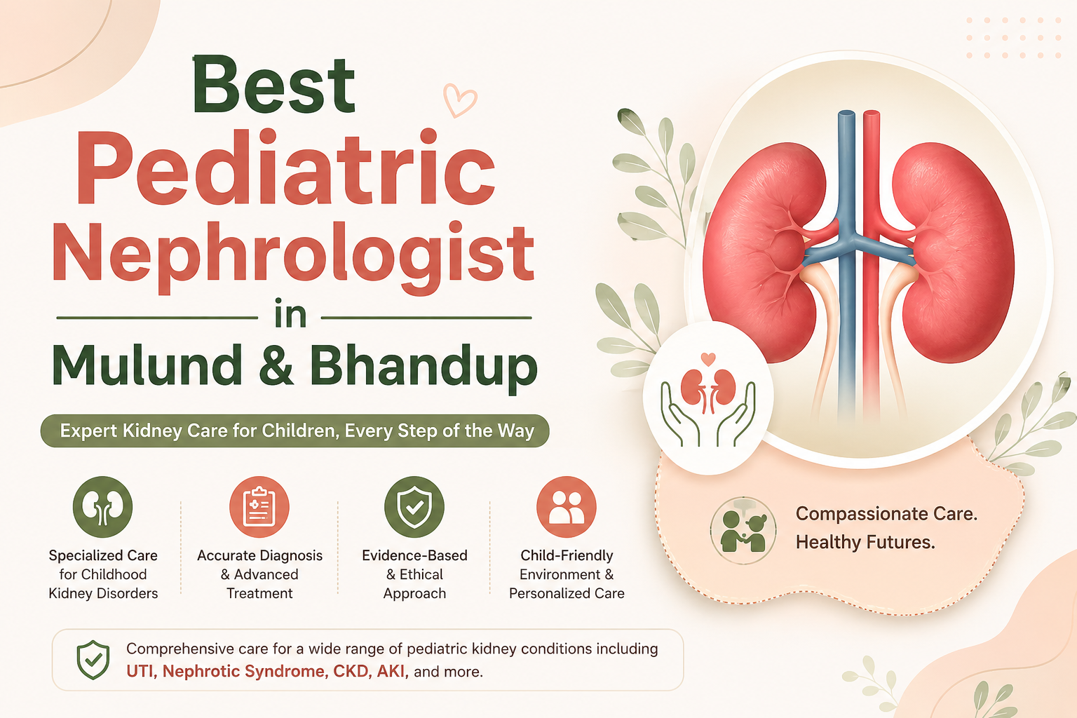 Best Pediatric Nephrologist in Mulund & Bhandup